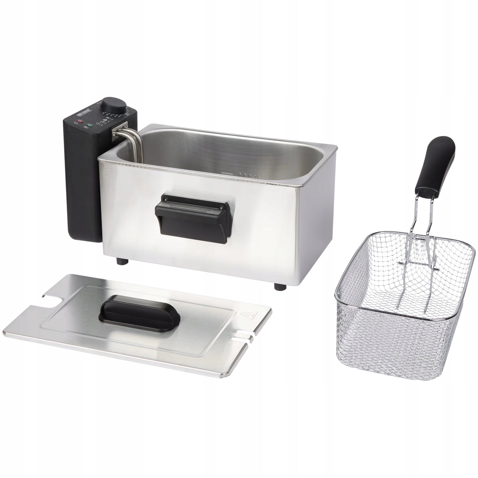 TRADITIONAL AIR FRYER 2200W STAINLESS 3L COMPACT AIR FRYER