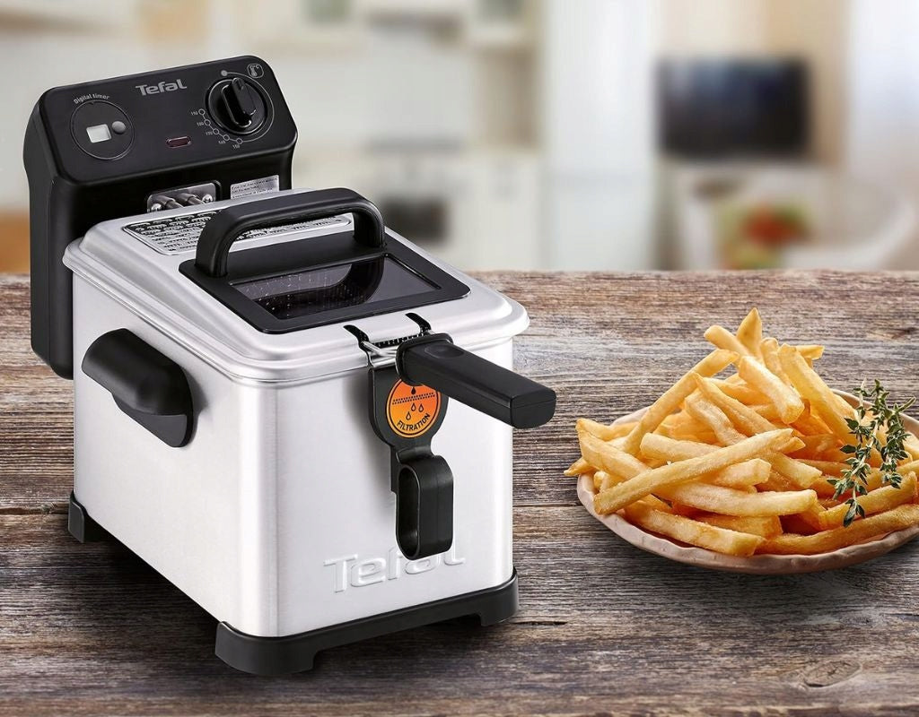 TRADITIONAL AIR FRYER TEFAL FILTER PRO FR5160 OIL FILTER COOLZONE 1,3KG Brand Tefal