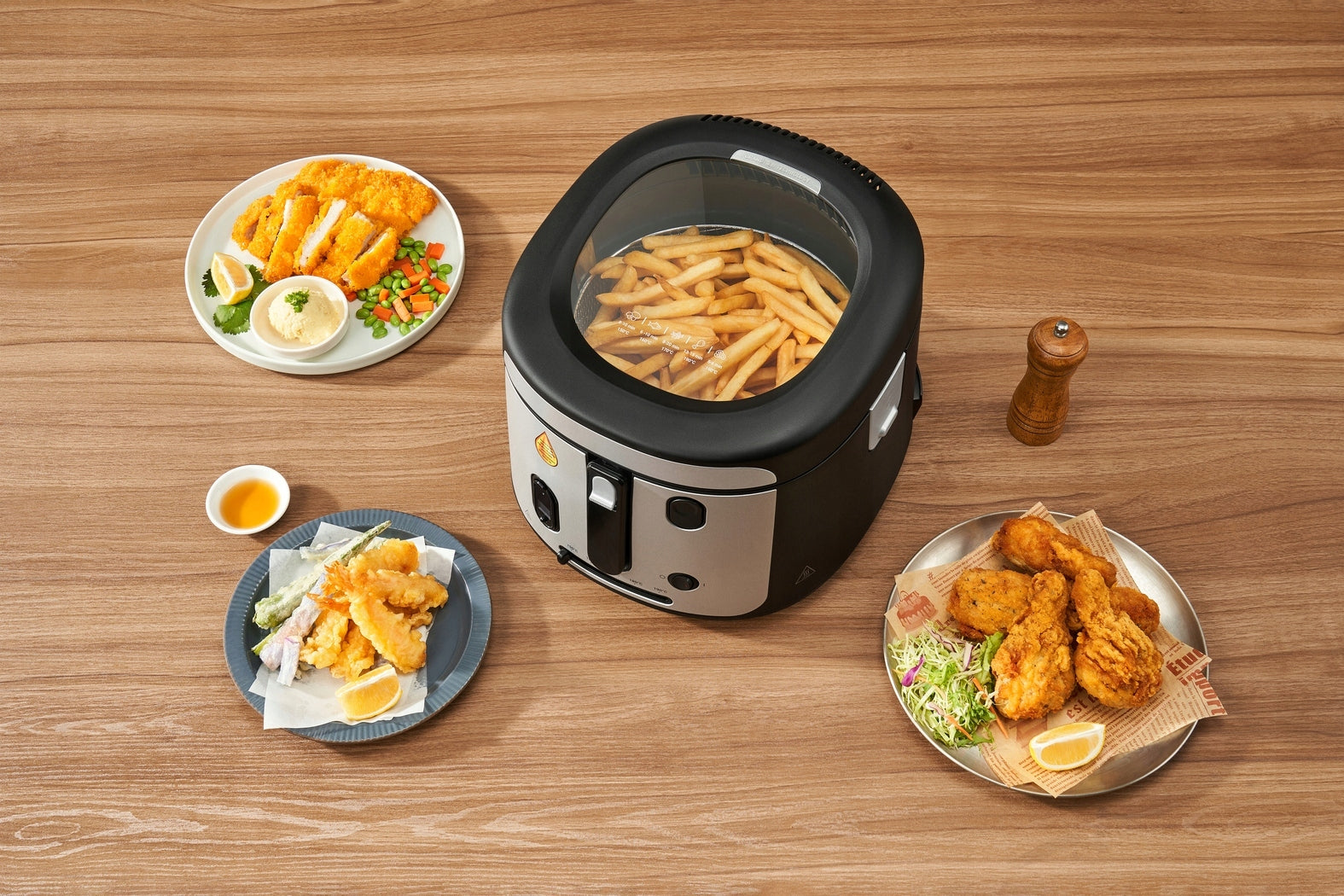 TRADITIONAL AIR FRYER WITH TEMPERATURE CONTROL STRONG 1900W CAPACIOUS 2L Brand no brand