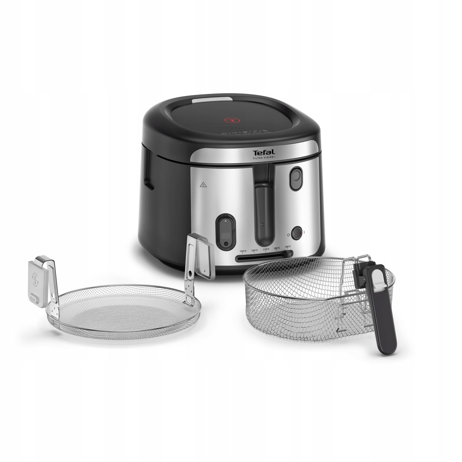 TRADITIONAL AIR FRYER WITH TEMPERATURE CONTROL STRONG 1900W CAPACIOUS 2L