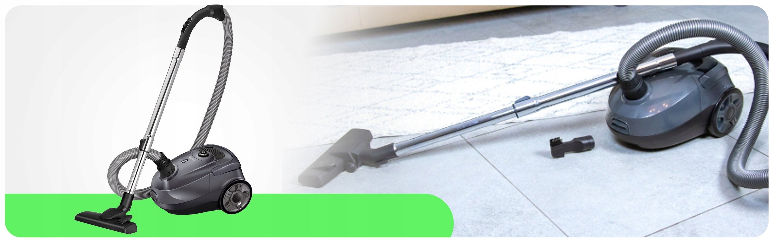 TRADITIONAL BAGGED VACUUM CLEANER MPM MOD-52 INDUSTRIAL POWERFUL 850W HEPA Manufacturer code MOD-52