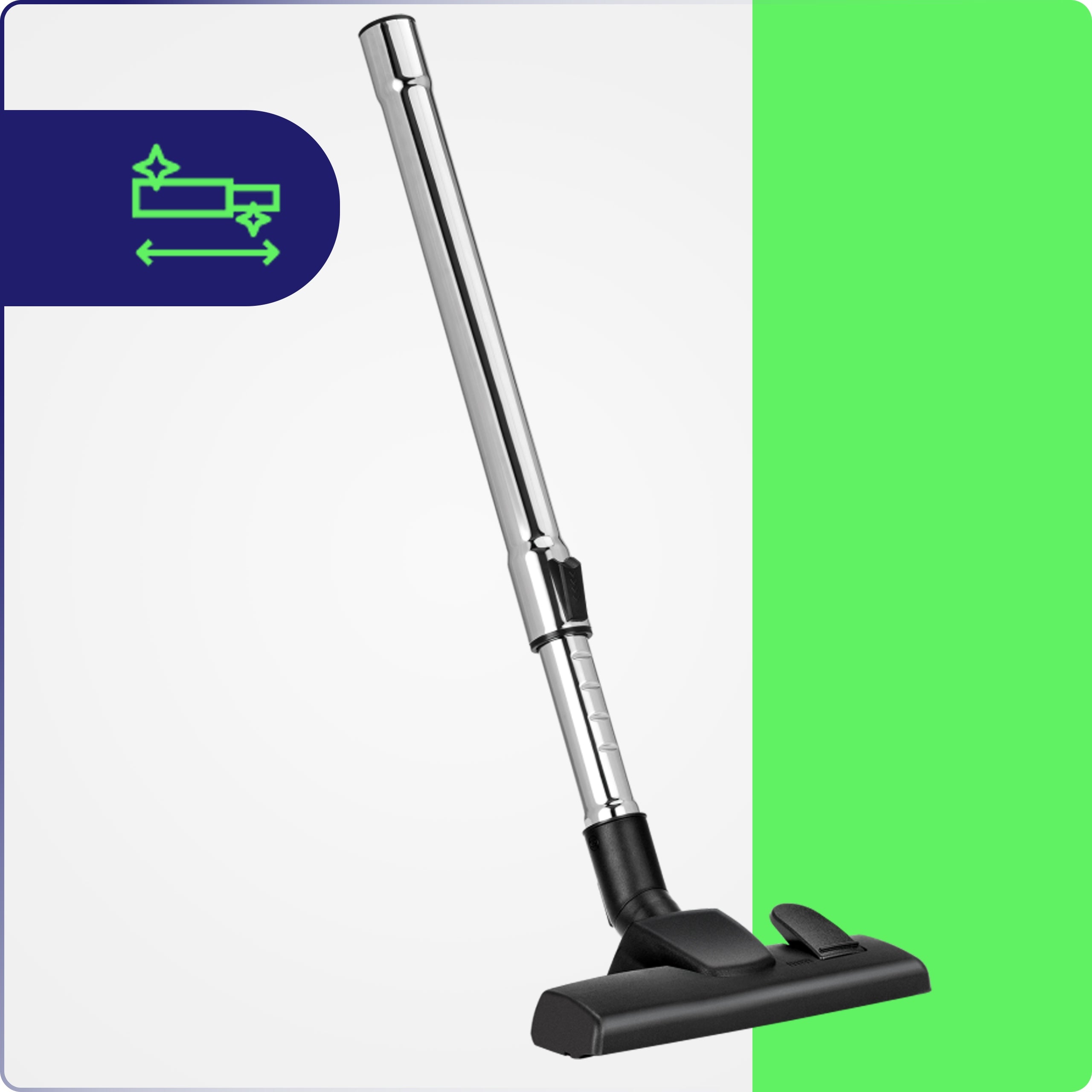 TRADITIONAL BAGGED VACUUM CLEANER MPM MOD-52 INDUSTRIAL POWERFUL 850W HEPA Model MOD-52