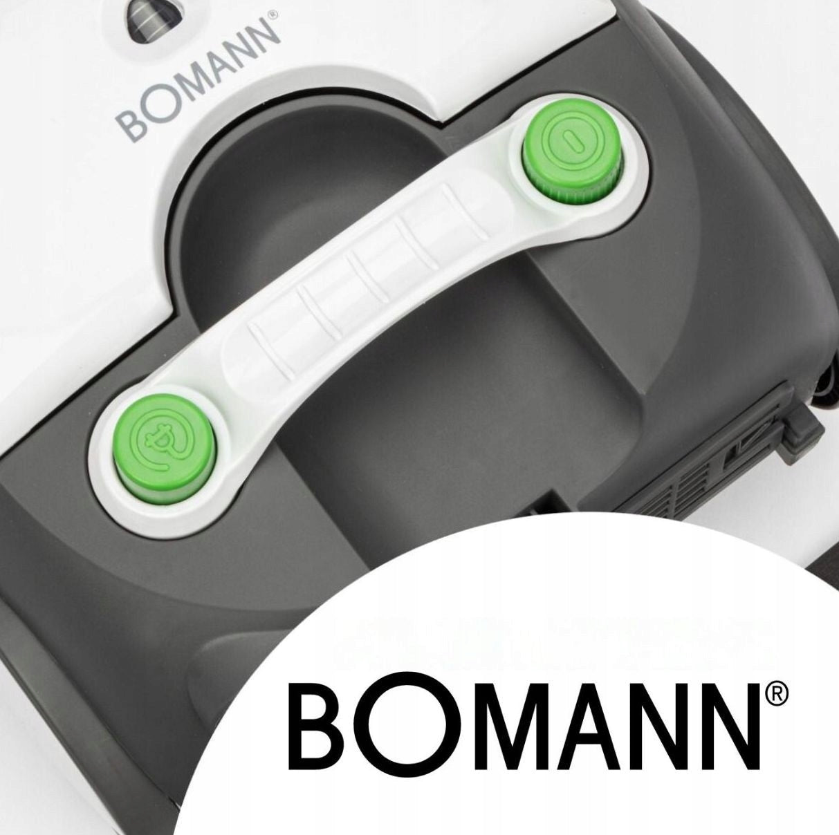 TRADITIONAL BAGGED VACUUM CLEANER WITH HEPA FILTER + TIPS BOMANN BS 9019 CB N Vacuum cleaner type bag