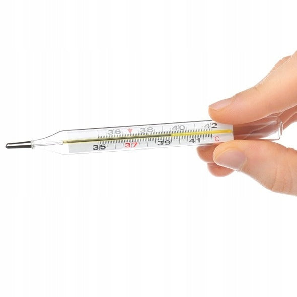 TRADITIONAL CLASSIC GLASS THERMOMETER