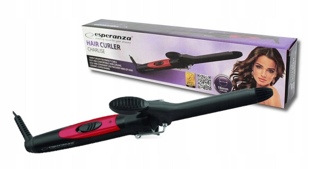 TRADITIONAL CURLING HAIR CURLER CERAMIC CURLS 16MM
