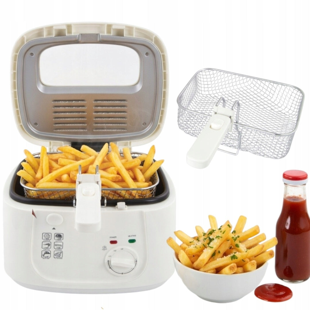 TRADITIONAL FRYER 2,5L 1800W Temperature Control
