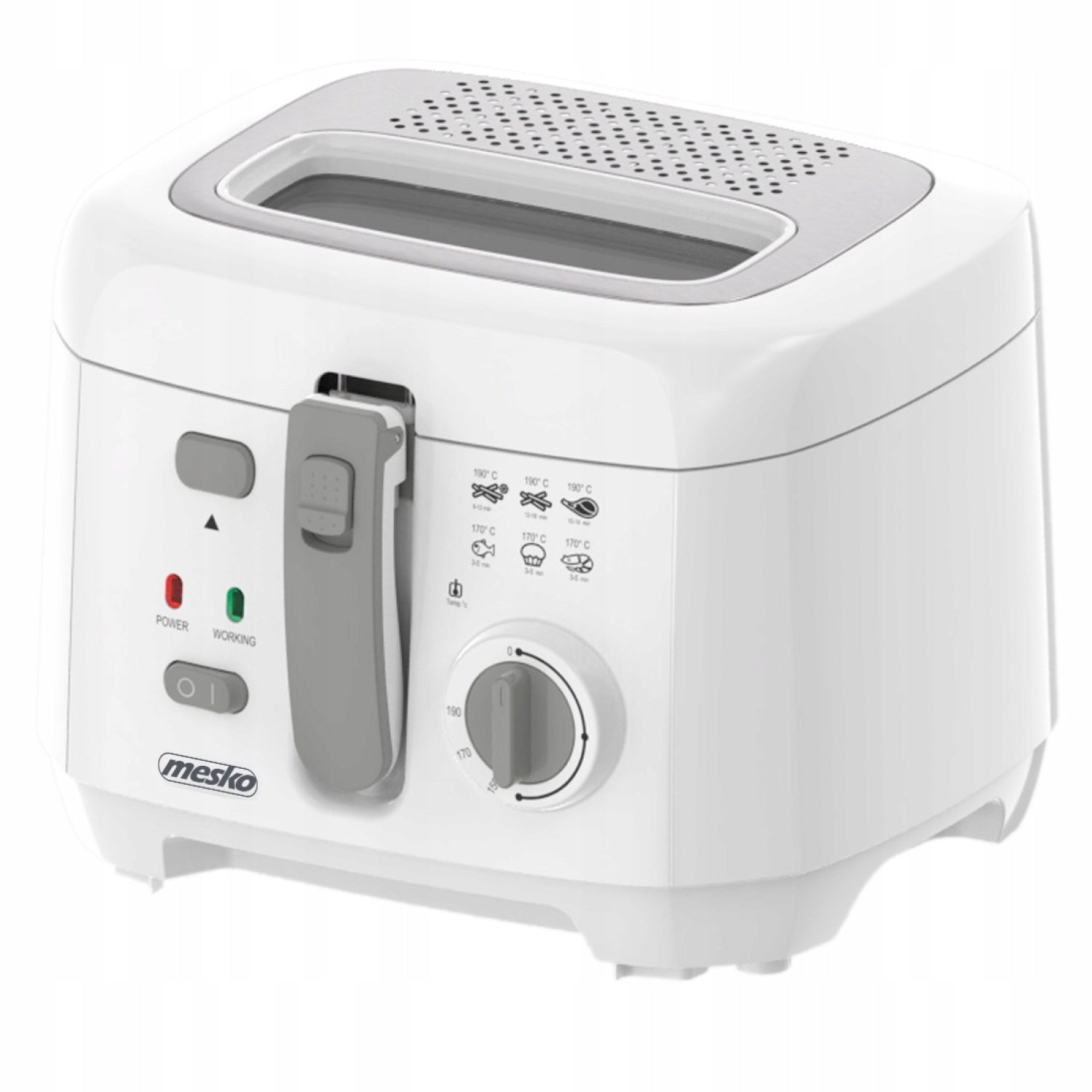 TRADITIONAL FRYER OIL FRYER LARGE 1800W 2,5L Packaging status original