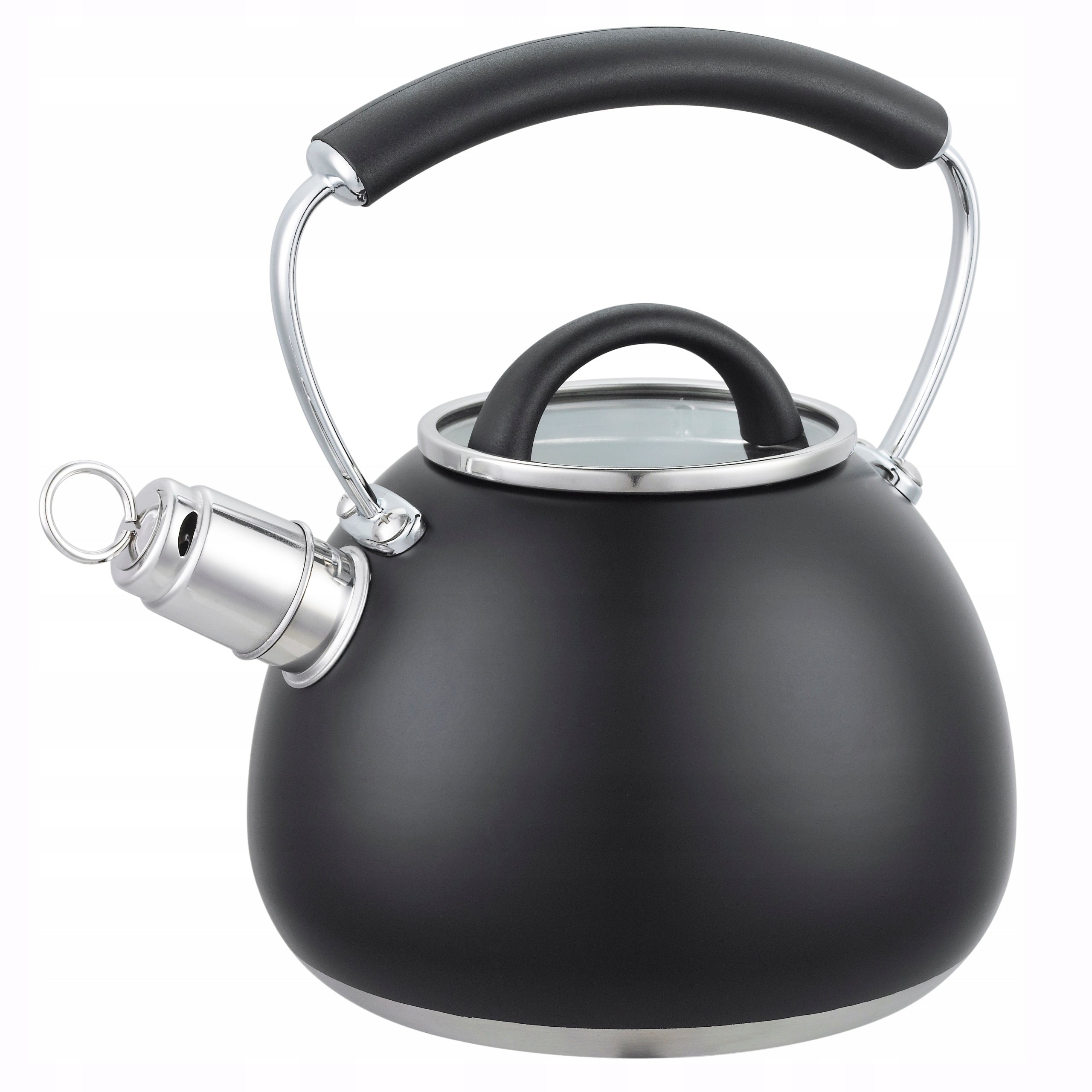 TRADITIONAL KETTLE WITH REMOVABLE WHISTLE GAS INDUCTION OFENBACH Manufacturer code NB100311