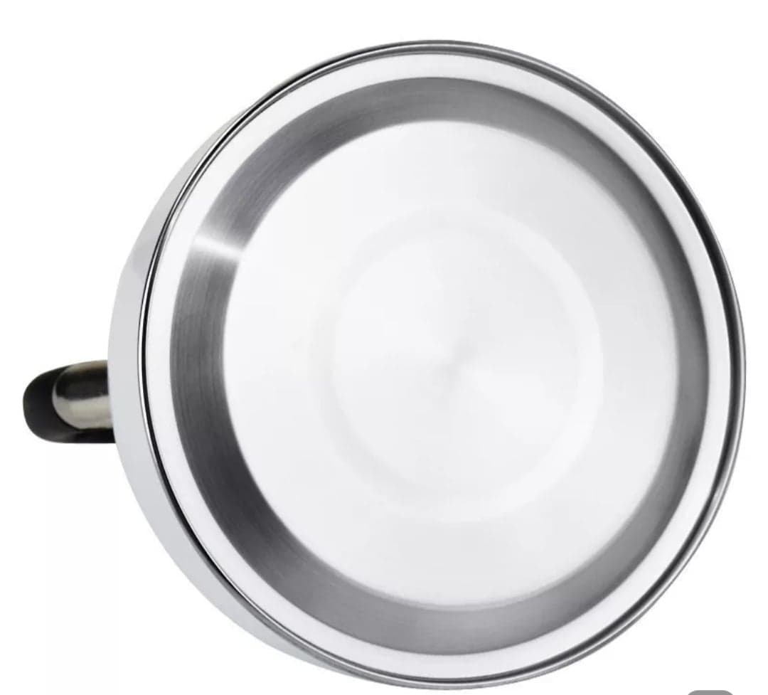 TRADITIONAL KETTLE WITH WHISTLE 2L BLACK INDUCTION Packaging status original