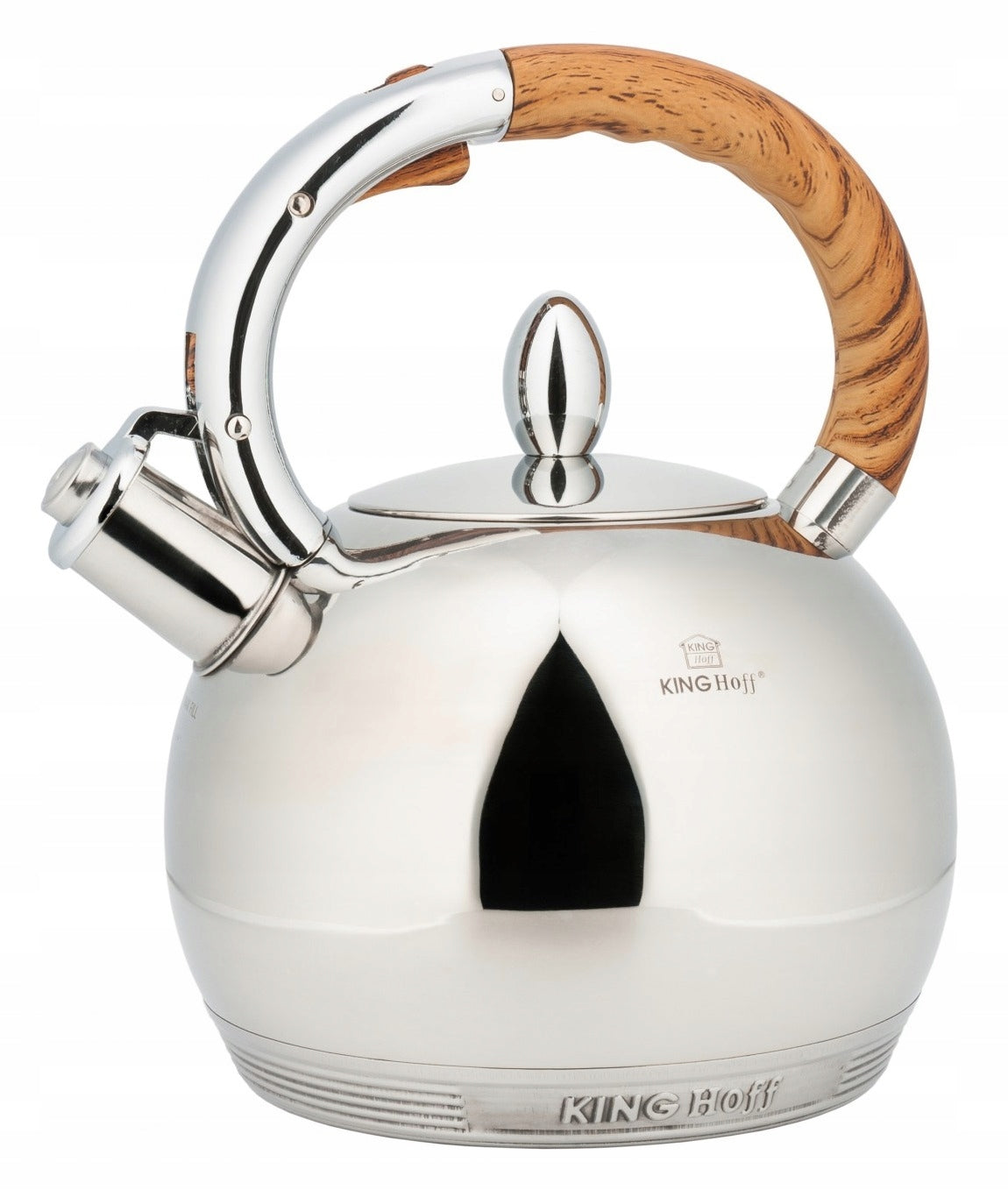 TRADITIONAL KETTLE WITH WHISTLE 3L STAINLESS STEEL