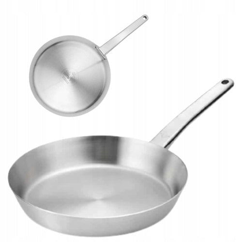 TRADITIONAL KITCHEN STEEL PAN GERLACH PRESTIGE 24CM STAINLESS STEEL Manufacturer code 700901
