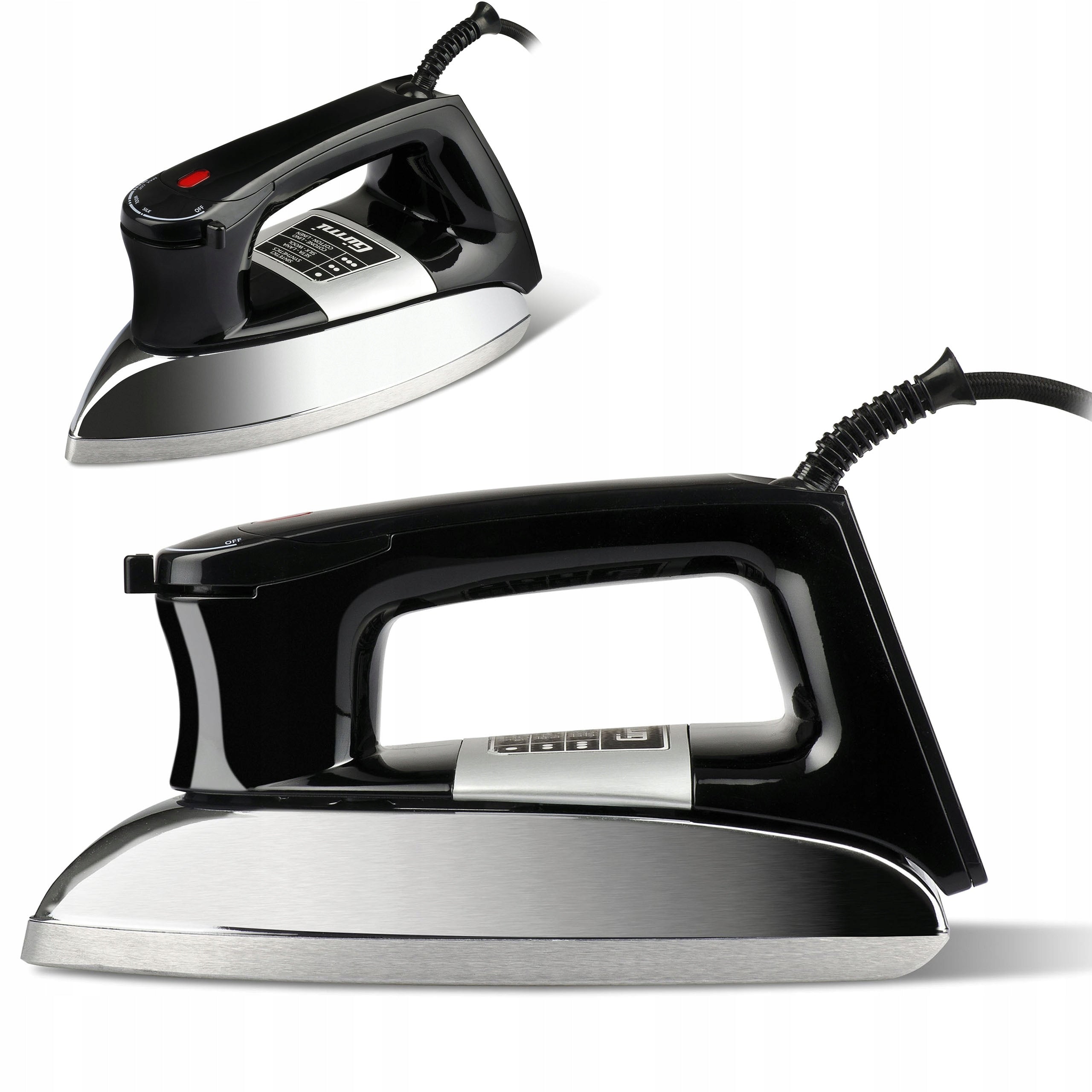 TRADITIONAL RETRO IRON GIRMI ST91 900W DRY ALUMINUM ALLOY