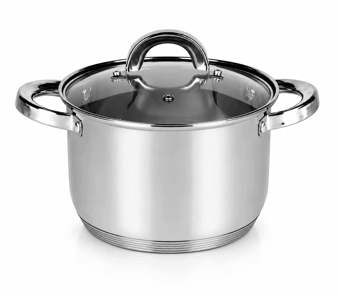 TRADITIONAL STEEL POT 24cm with GAS LID 6,5L Ronner AUSTRIA Manufacturer code TW703-24