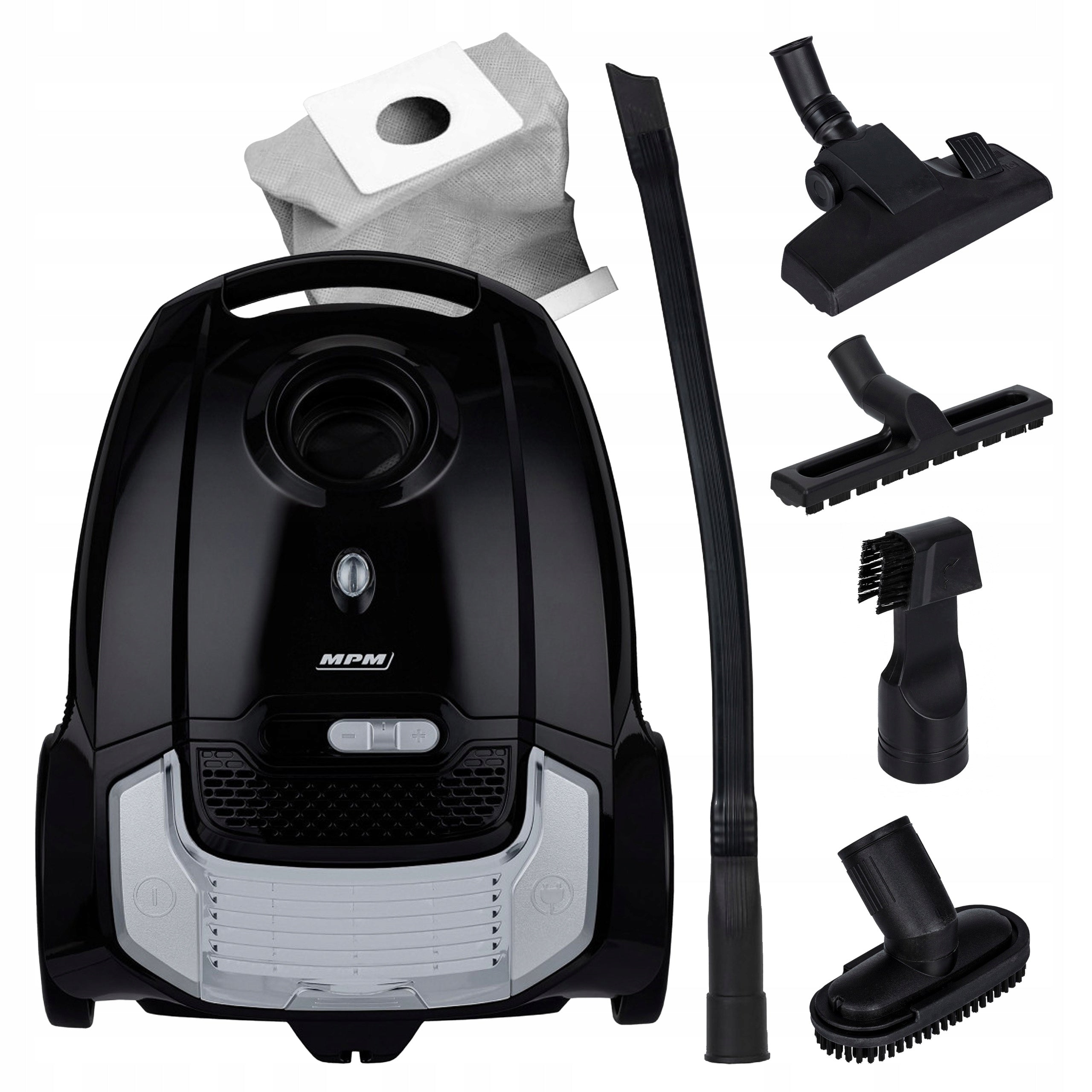 TRADITIONAL VACUUM CLEANER MPM MOD-54 BAG STRONG 850W HEPA13 INDUSTRIAL