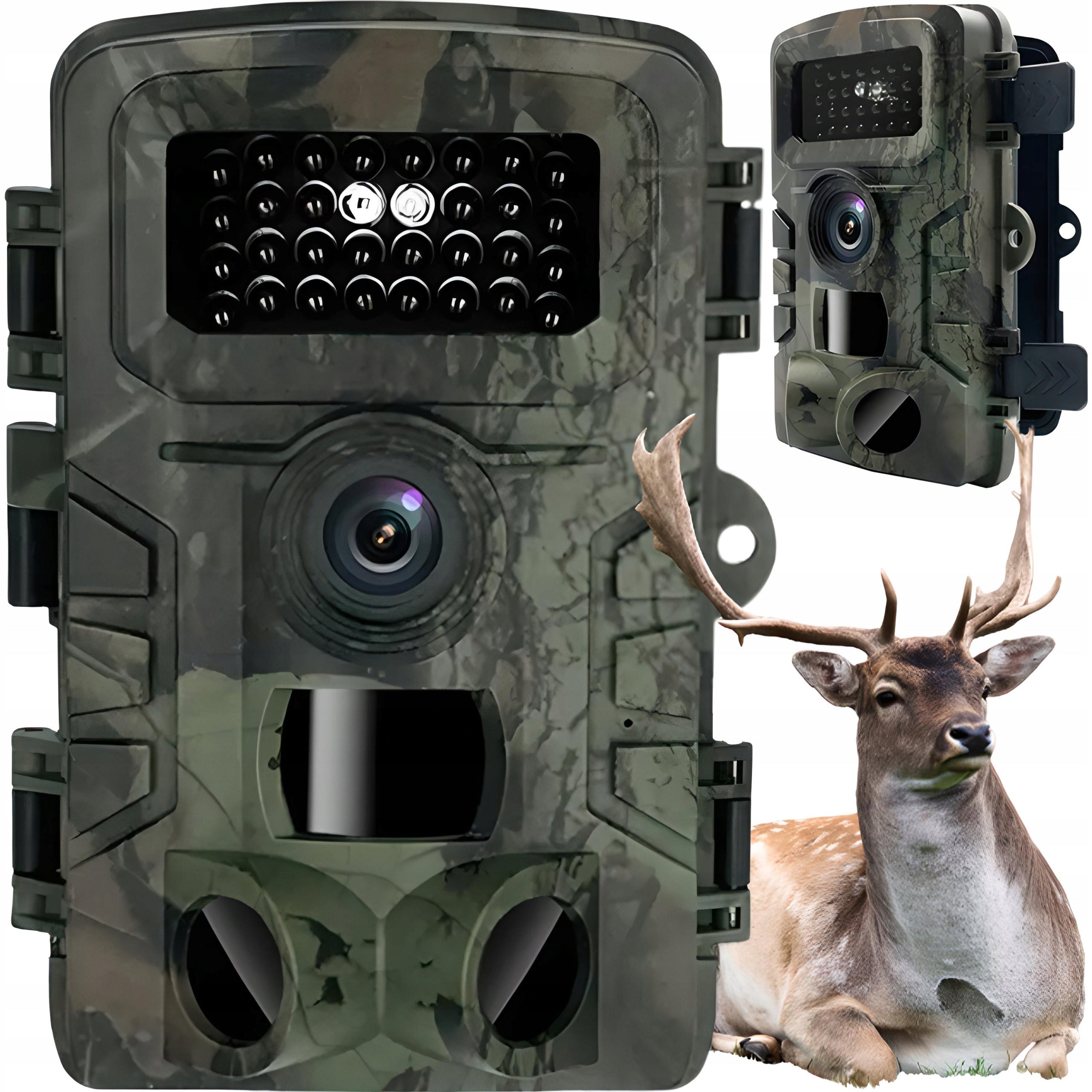 TRAIL CAMERA FOREST HUNTING CAMERA FULL HD 16Mpx IR MOTION SENSOR NIGHT MODE Packaging status original