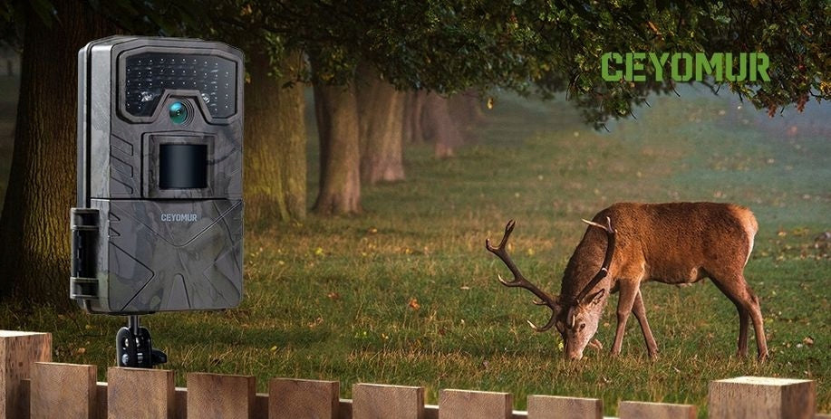 TRAIL CAMERA NIGHT VISION FOREST CAMERA CEYOMUR CY50 20MP Night Vision Brand no brand