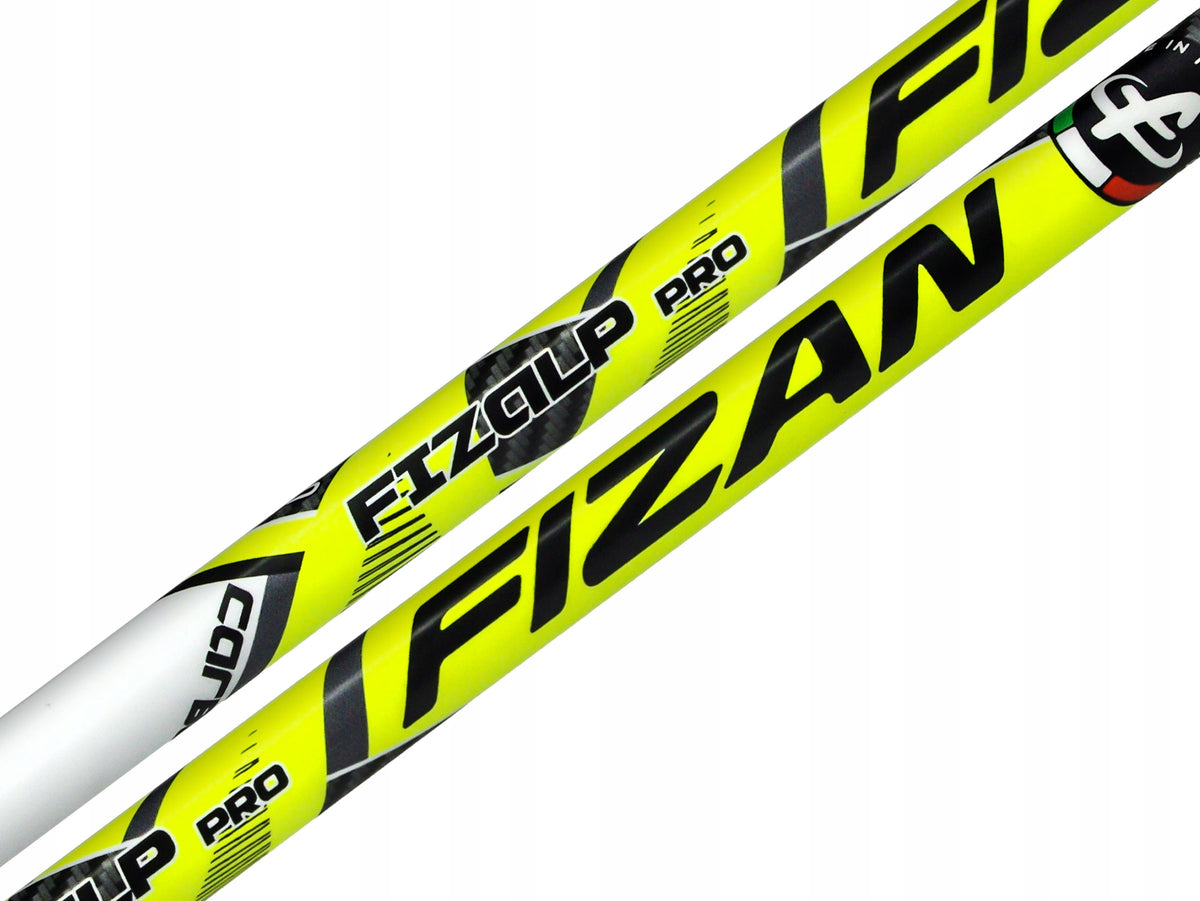 TRAIL FIZAN FIZALP PRO CARBON 80% CARBON SKI POLES 125 cm Brand Fizan