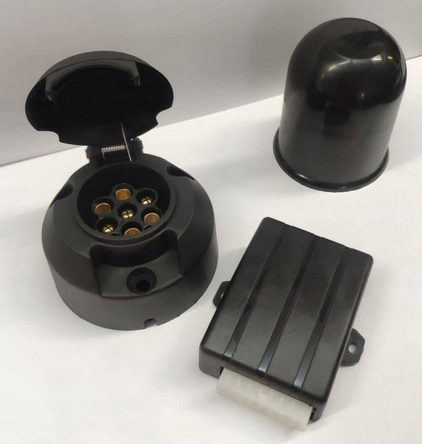 TRAILER HOOK MODULE ELECTRONIC CONTROLLER 7 PIN Product weight with unit packaging 1 kg
