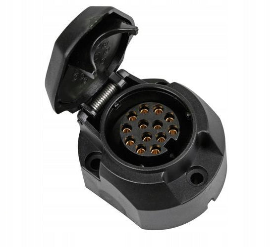 TRAILER SOCKET 13 PIN NEW TRAILERS