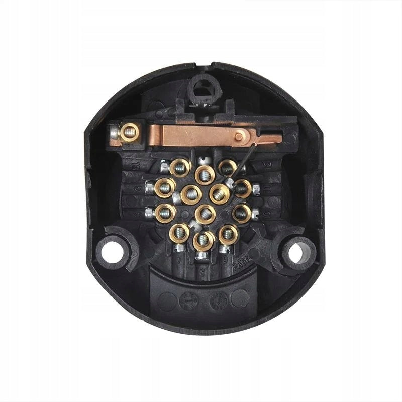 TRAILER SOCKET HARNESS 13 PIN 12v 24V JAEGER PRO HQ Manufacturer's catalog number 343531