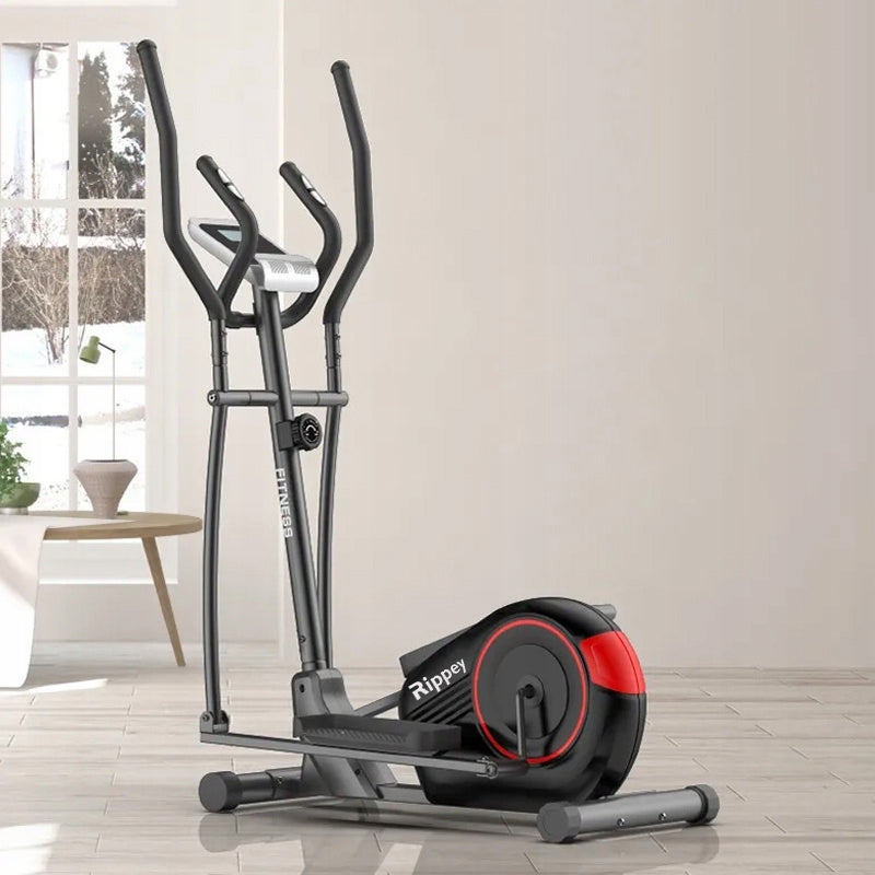 TRAINER ELLIPTICAL EXERCISE BIKE ELLIPTICAL CROSS TRAINER MAGNETIC FLEX BLACK EAN (GTIN) 5905186113696