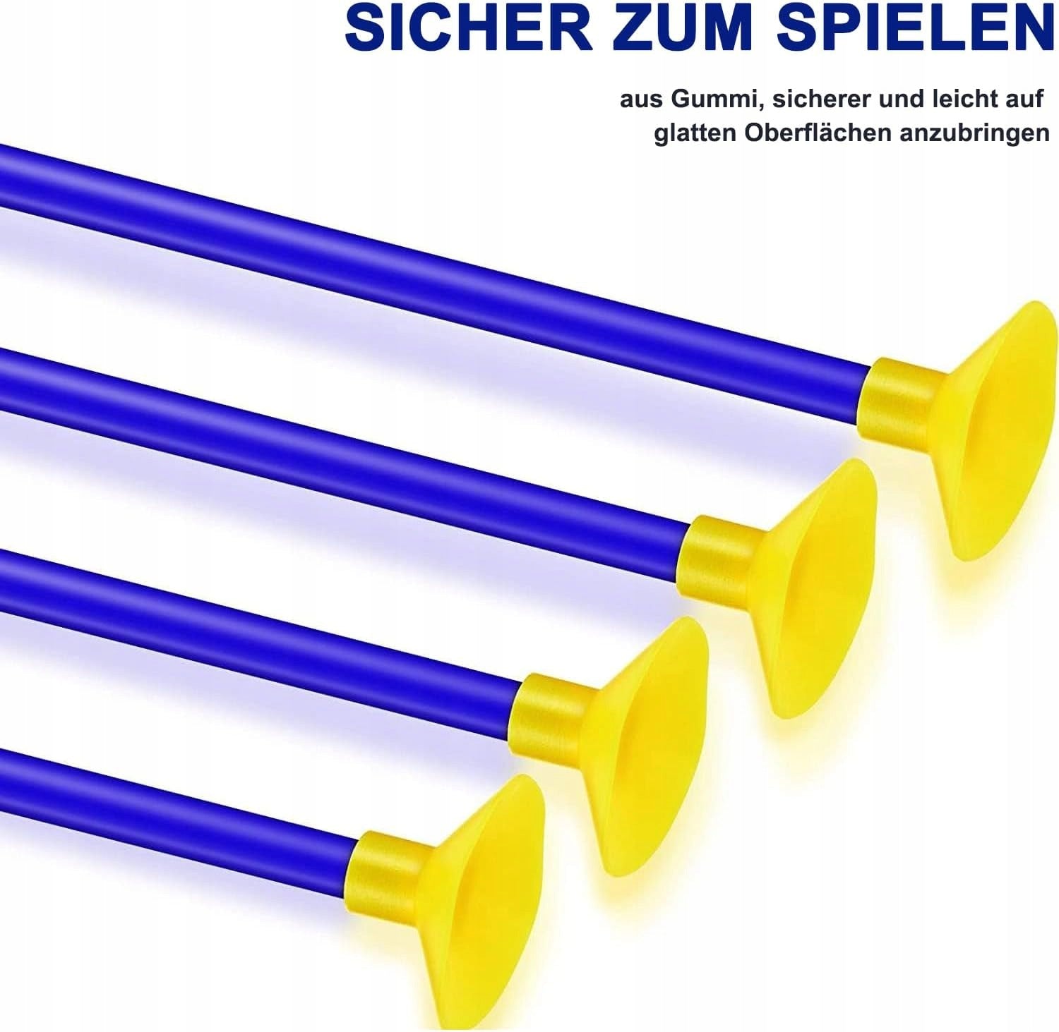 TRAINING ARROWS 43CM FOR ARCH CHILDREN YOUTH SUCTION CUPS SET Brand no brand