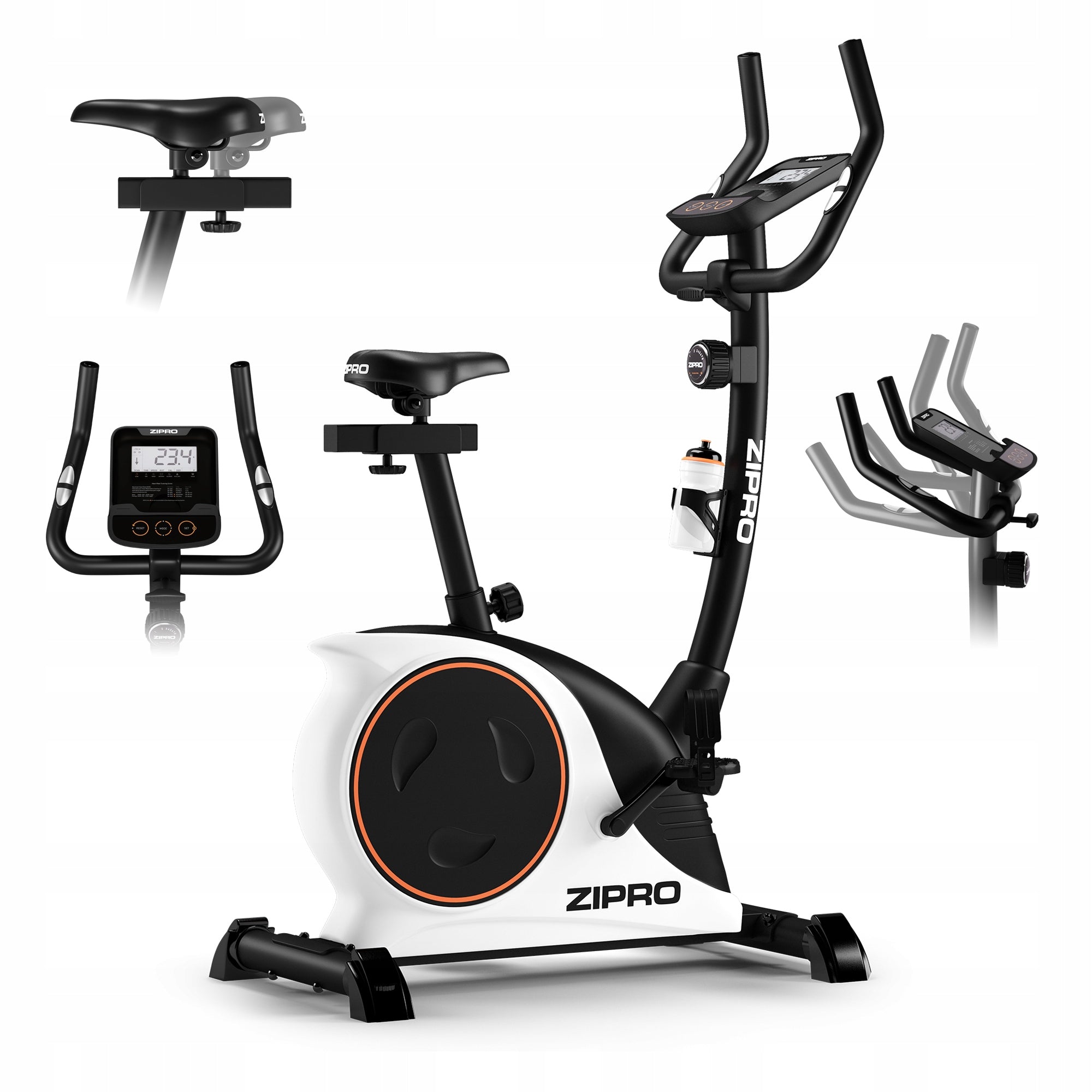 TRAINING BIKE Magnetic stationary bike NITRO RS - ZIPRO