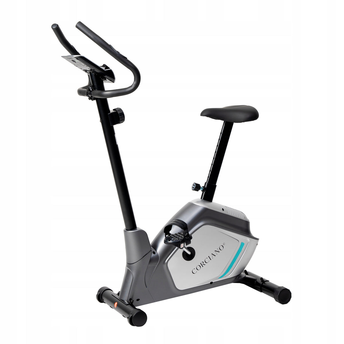 TRAINING BIKE Stationary MAGNETIC exercise bike FORTO UP TO 130KG