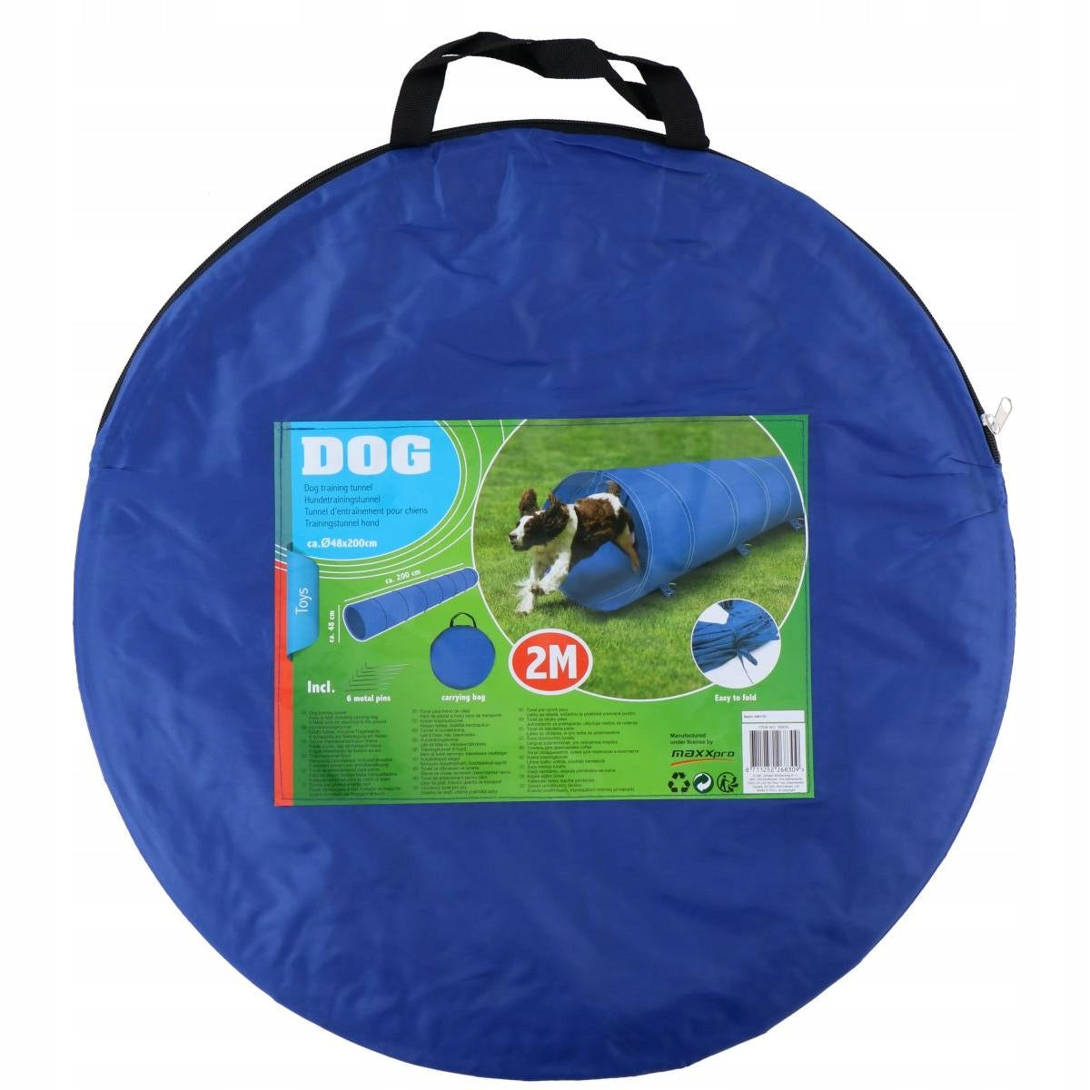 TRAINING EFFICIENCY TUNNEL FOR DOGS ANIMALS 2m Brand no brand
