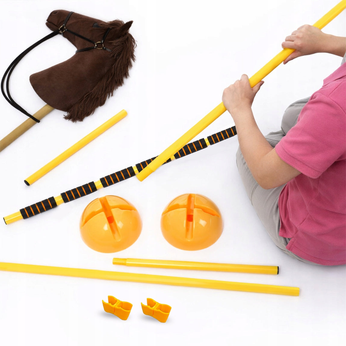 TRAINING OBSTACLE FOR HOBBY HORSE JUMPING ACCESSORIES HORSE FENCE 150 Manufacturer code 007832
