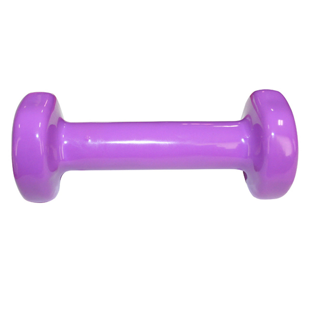 TRAINING WEIGHT DUMBBELL fixed 0,75kg for FITNESS exercises for women HMS Color pink