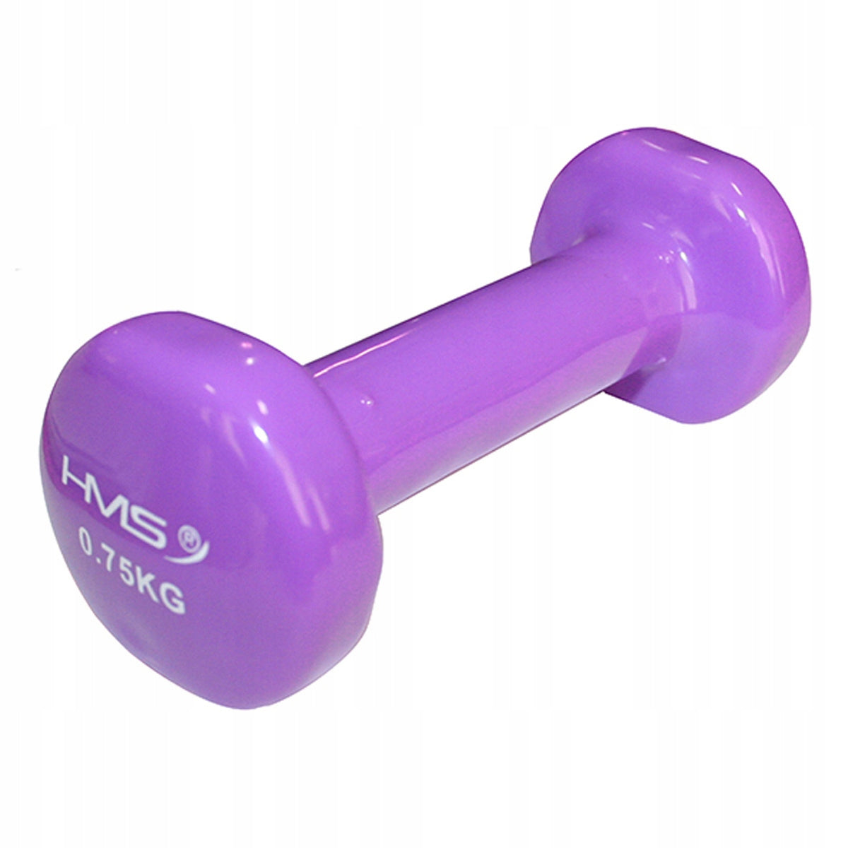 TRAINING WEIGHT DUMBBELL fixed 0,75kg for FITNESS exercises for women HMS