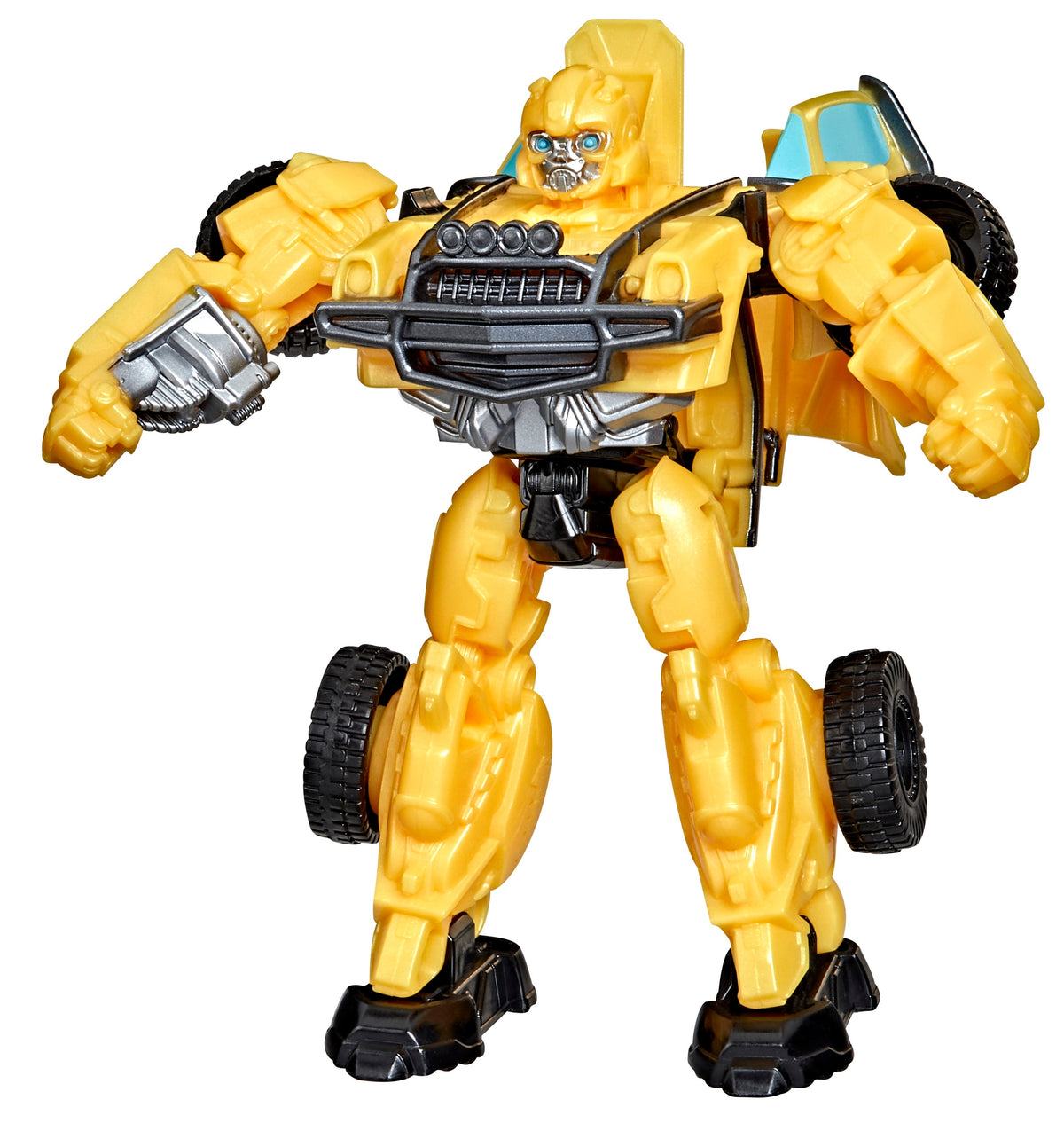 TRANSFORMERS MV7 BA BATTLE CHANGER BUMBLEBEE EAN (GTIN) 5010993958405