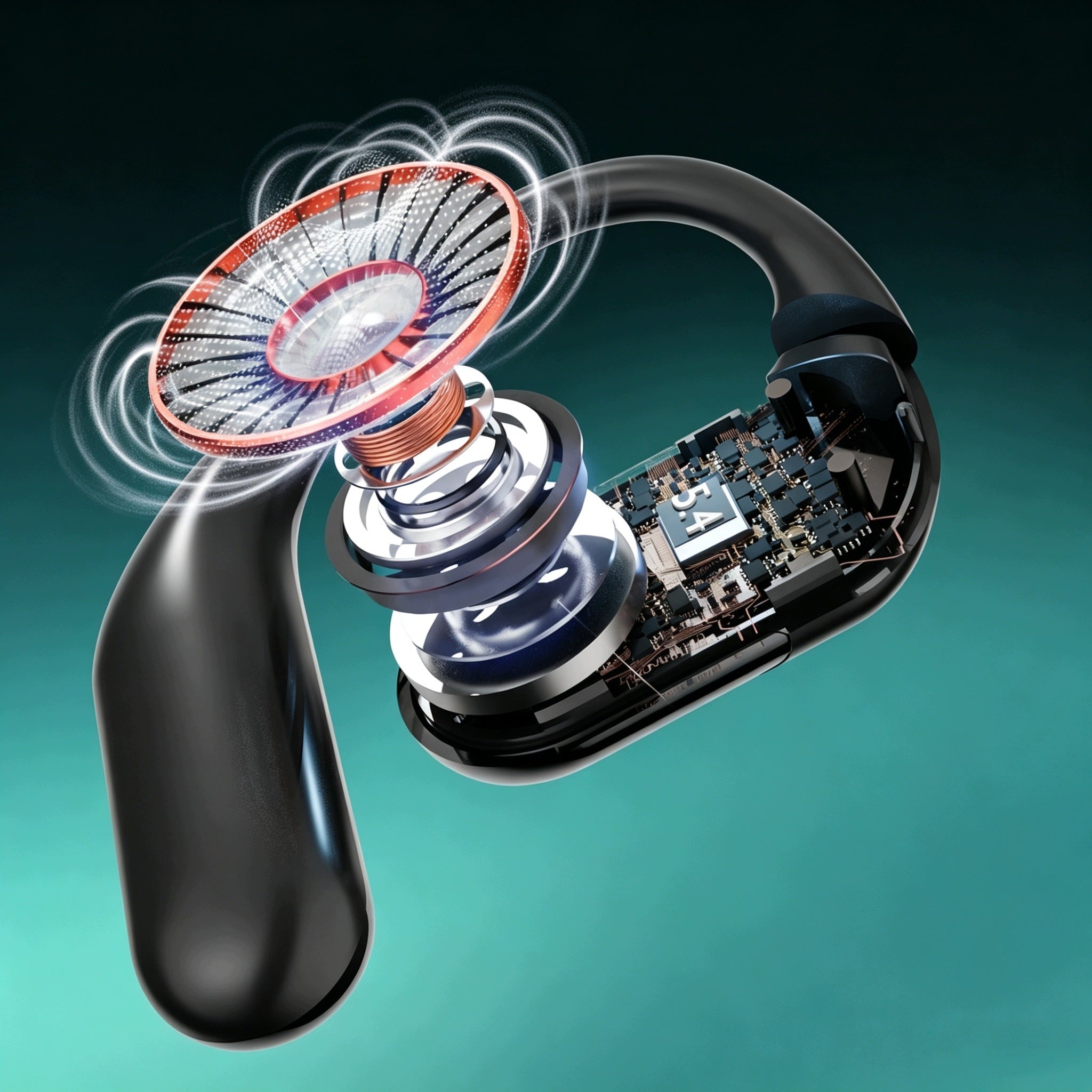 TRANSLATING HEADPHONES AI WIRELESS BLUETOOTH BLACK Model 4069347598652