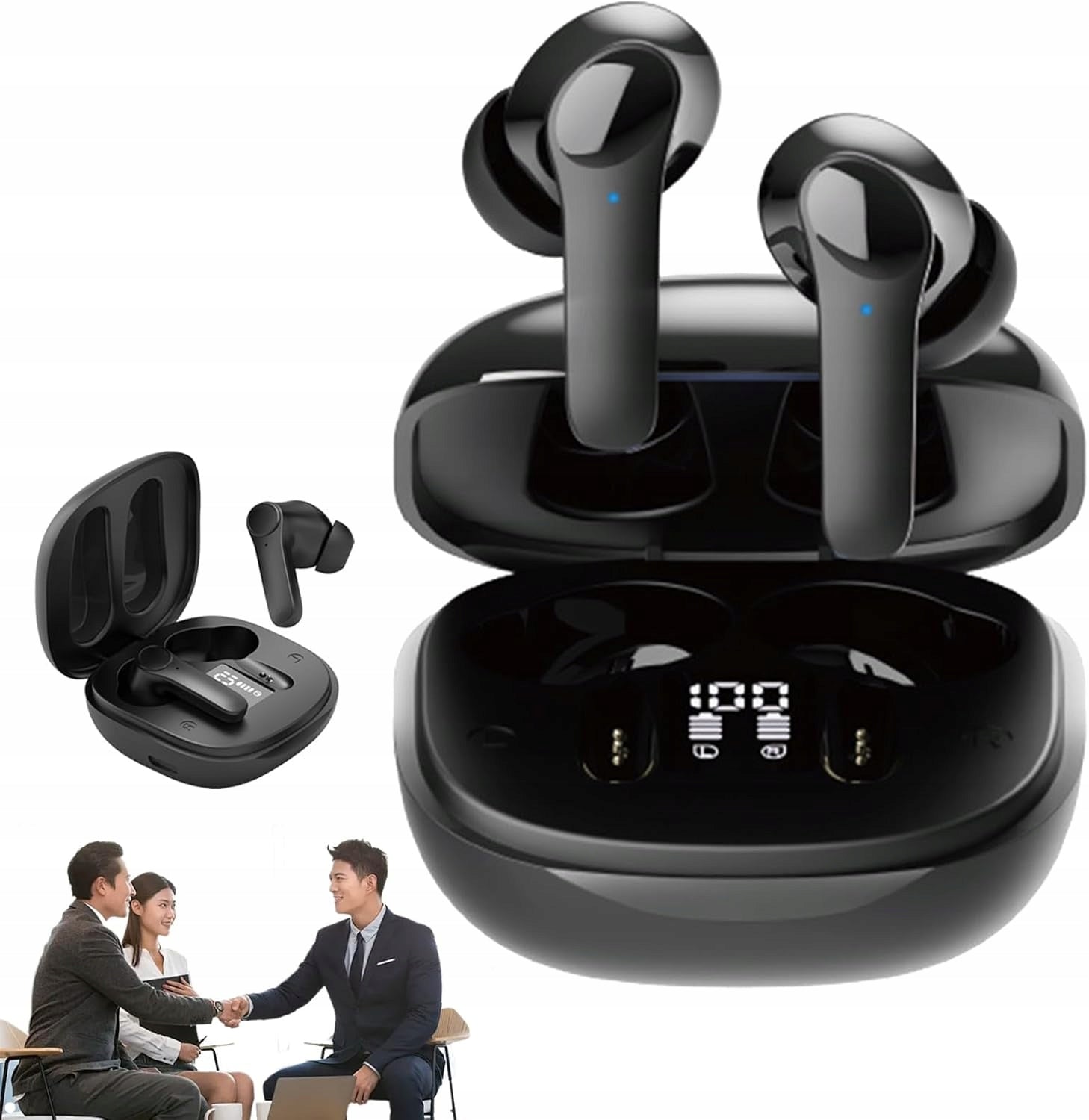 TRANSLATOR 144 LANGUAGES BLUETOOTH EARPHONE V5.4