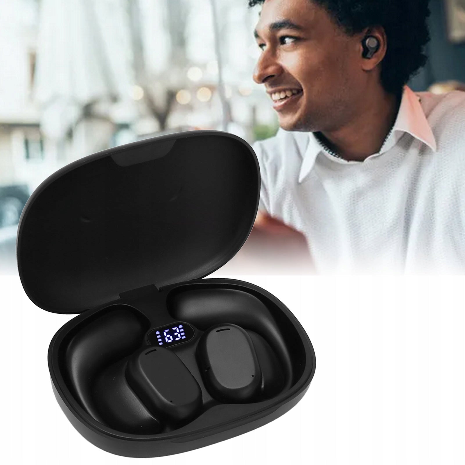 TRANSLATOR ELECTRONIC SPEECH TRANSLATOR LANGUAGE 74 LANGUAGES EARPHONE Packaging status original