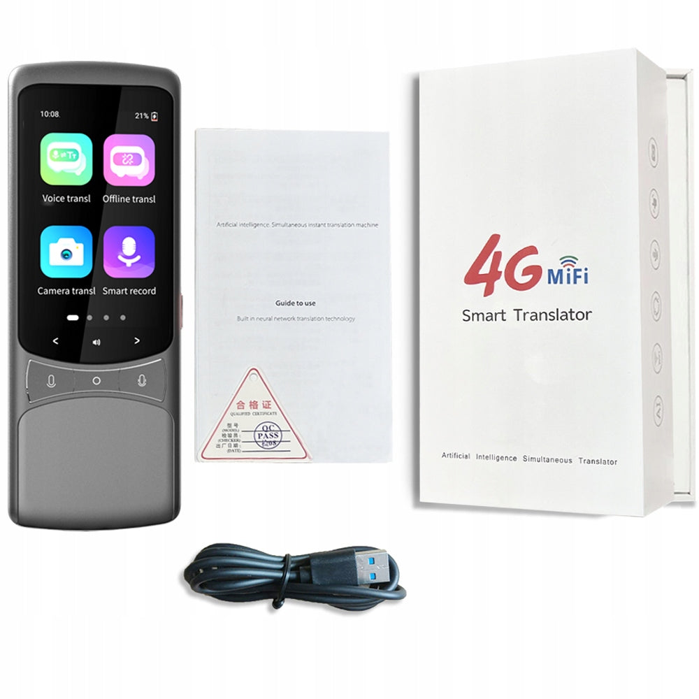 TRANSLATOR ELECTRONIC SPEECH TRANSLATOR MENU PL CAMERA ONLINE 134 LANGUAGES Brand no brand