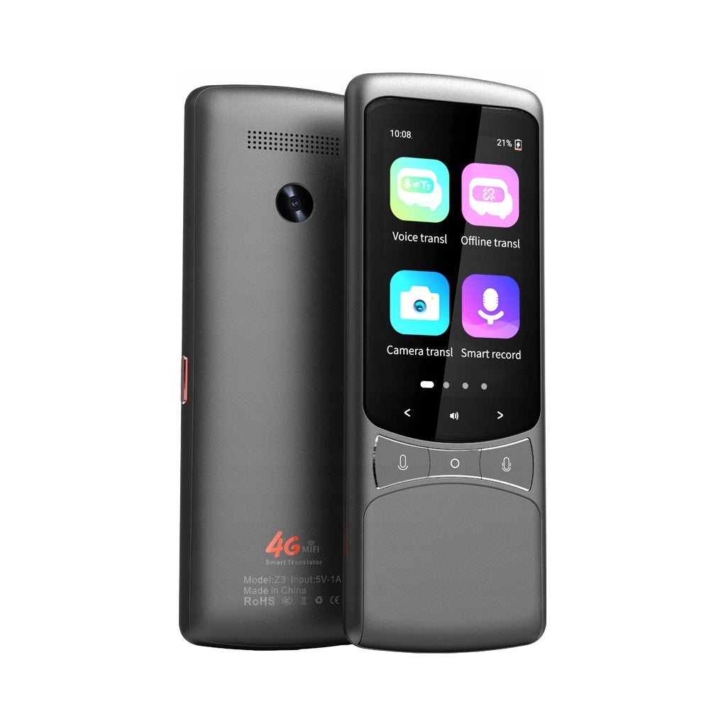 TRANSLATOR ELECTRONIC SPEECH TRANSLATOR MENU PL CAMERA ONLINE 134 LANGUAGES