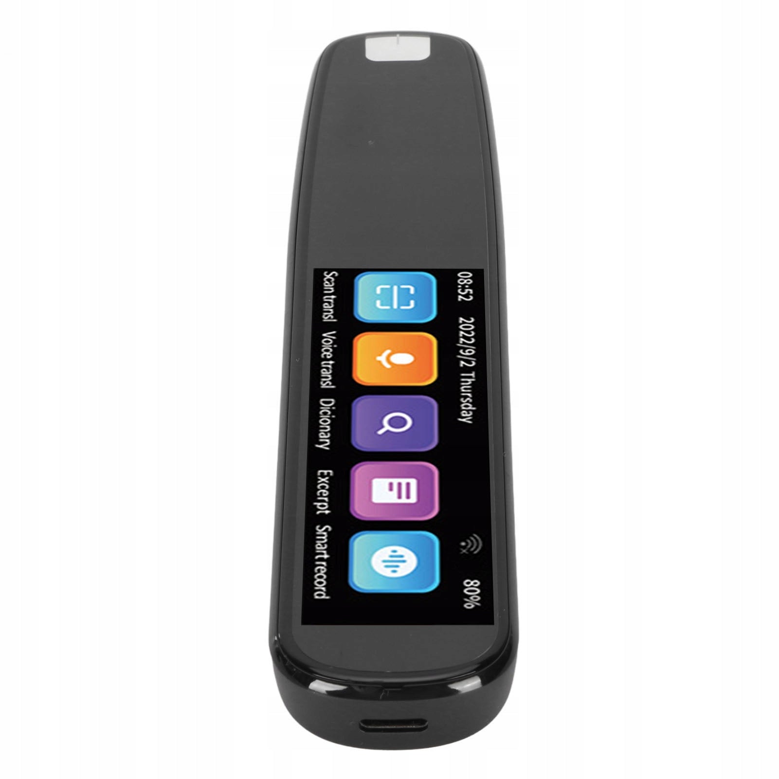 TRANSLATOR ELECTRONIC TRANSLATOR PEN SCANNER TEXT AND LIVE SPEECH Manufacturer code 06977619063518