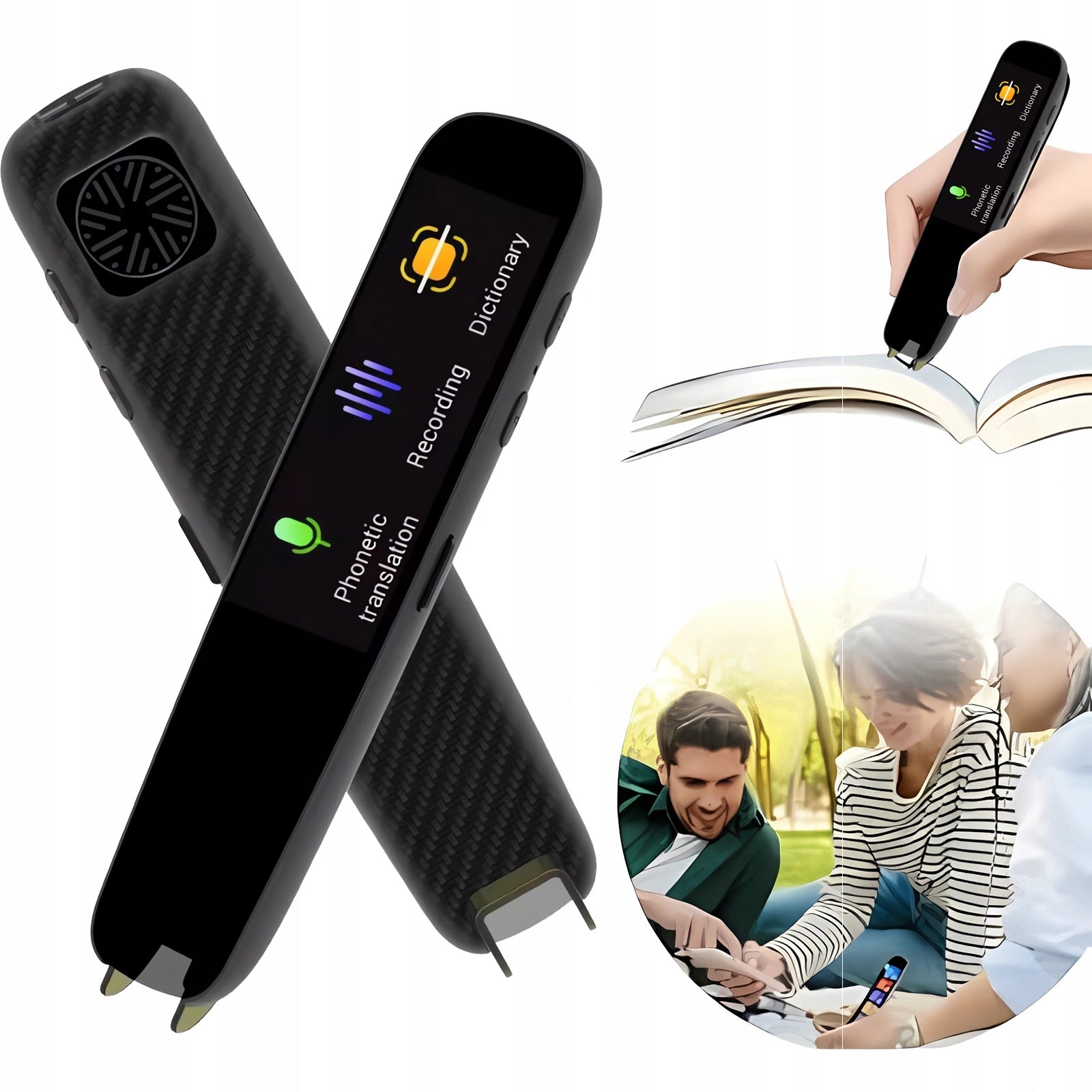 TRANSLATOR ELECTRONIC TRANSLATOR PEN SCANNER TEXT AND LIVE SPEECH Manufacturer code 5856565you