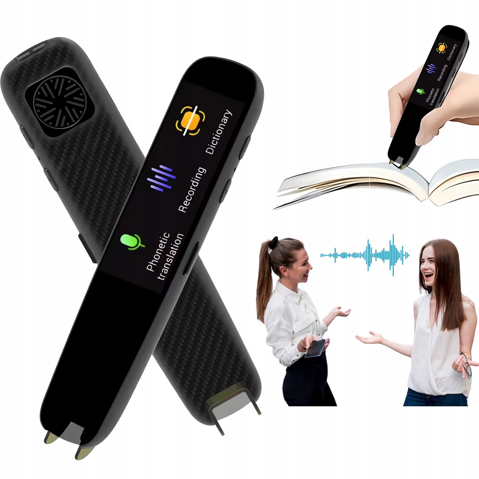 TRANSLATOR ELECTRONIC TRANSLATOR PEN TEXT AND SPEECH SCANNER LIVE PL