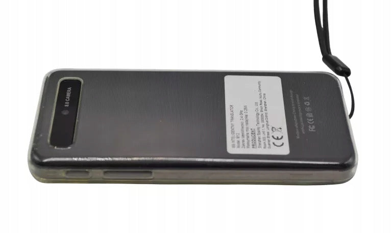 TRANSLATOR M12 Polish OFFLINE SPEECH TRANSLATOR POLISH MENU CAMERA PHOTO Packaging status original
