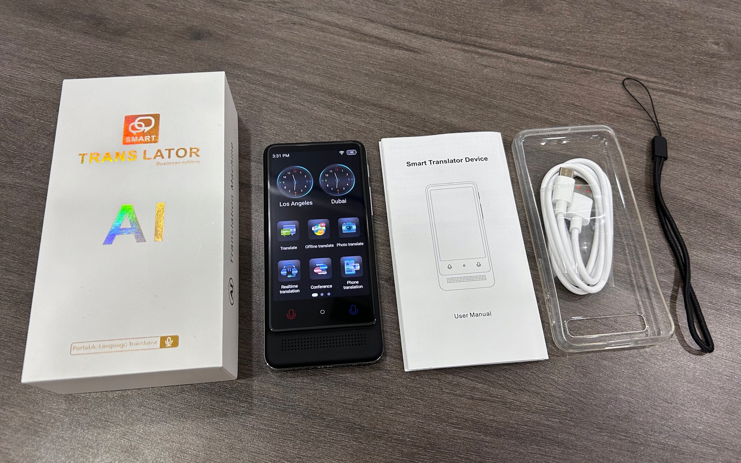 TRANSLATOR SUNYEETEK ELECTRONIC TRANSLATOR Polish WITHOUT OFFLINE INTERNET EAN (GTIN) 6953738792638