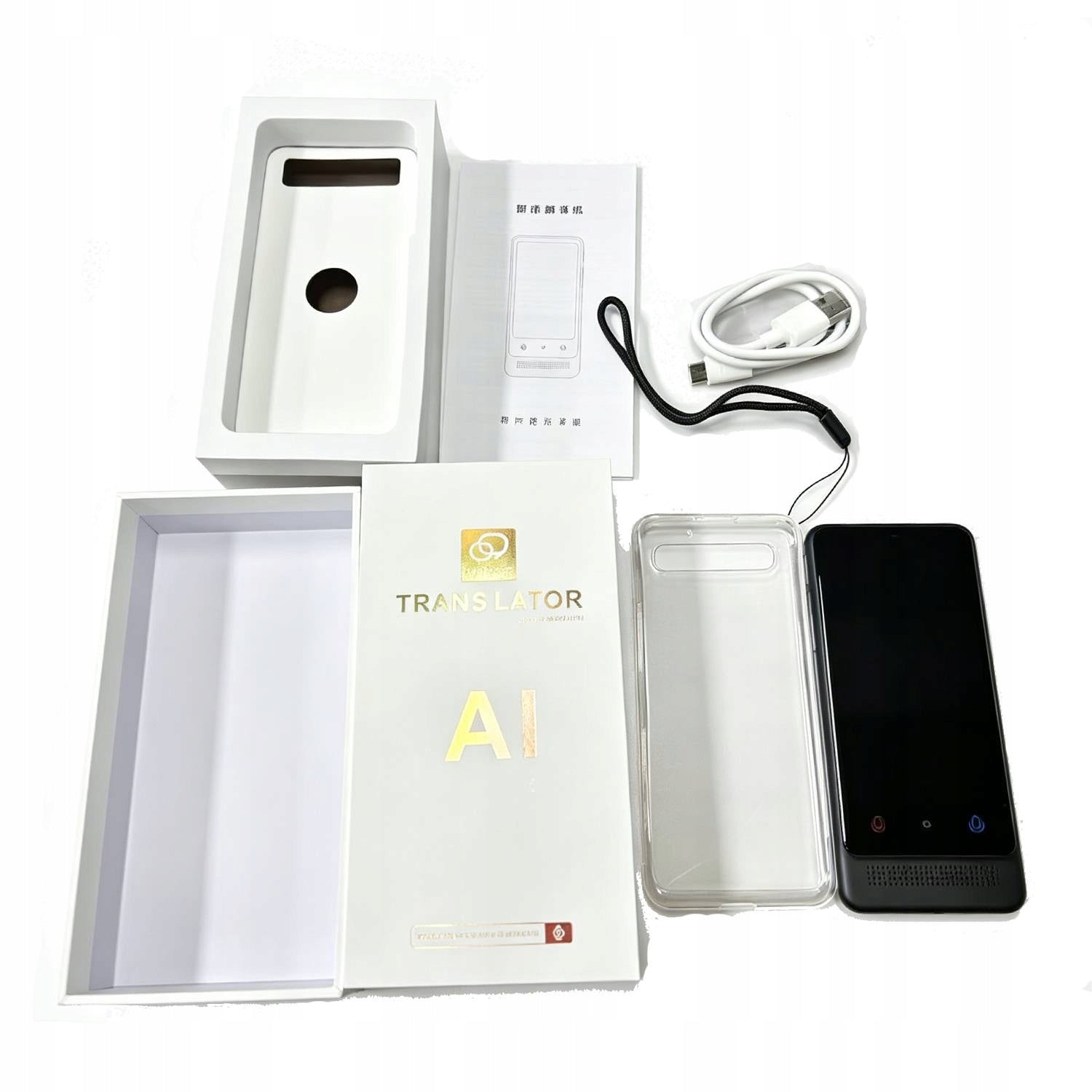 TRANSLATOR VOICE TRANSLATOR SPEECH POLISH WORKS OFFLINE WIFI Packaging status original