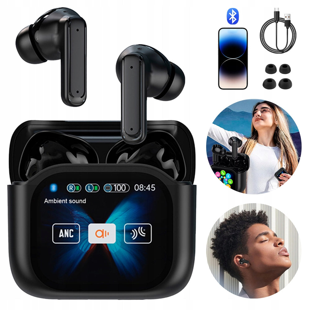 TRANSLATOR WIRELESS EARBUDS WITH 144 LANGUAGE TRANSLATION