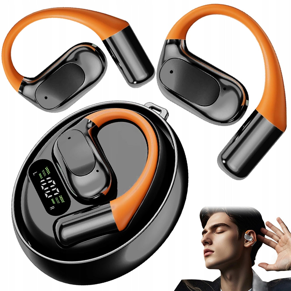 TRANSLATOR WIRELESS TRANSLATION HEADPHONES 139 LANGUAGES EARPHONE
