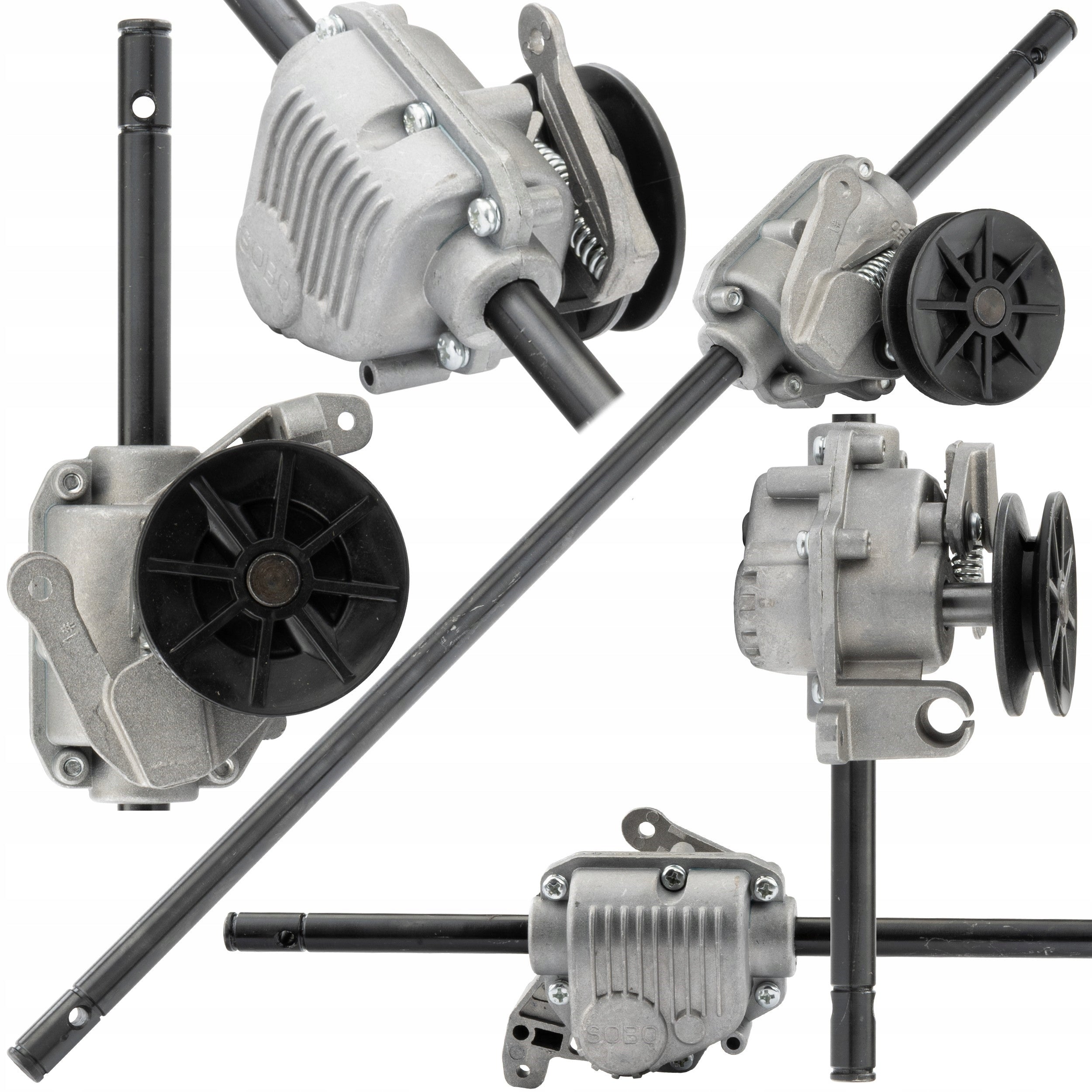 TRANSMISSION FOR COMBUSTION MOWER MECHANISM DRIVE SYSTEM GEARBOX 485mm
