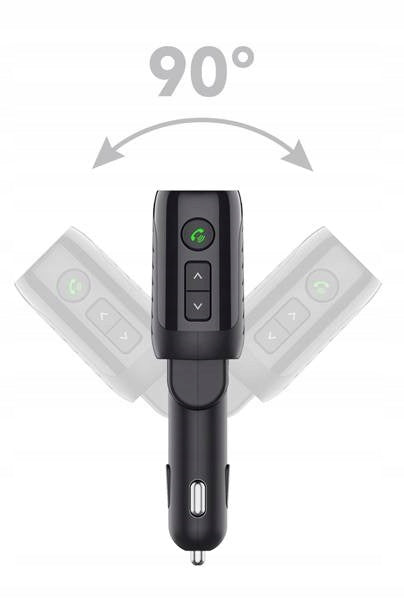 TRANSMITTER FM BLUETOOTH 5.3 QUICK CHARGE QC3.0+PD20W+CIGARETTE LIGHTER SOCKET Manufacturer code LXTR251