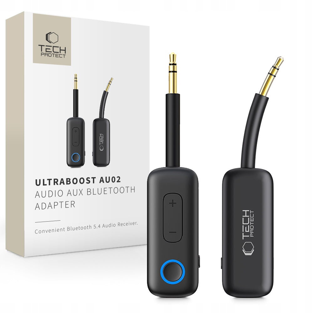 TRANSMITTER RECEIVER BLUETOOTH TRANSMITTER 2IN1 AUX MINIJACK 3,5MM TX RX USB-C Packaging status original