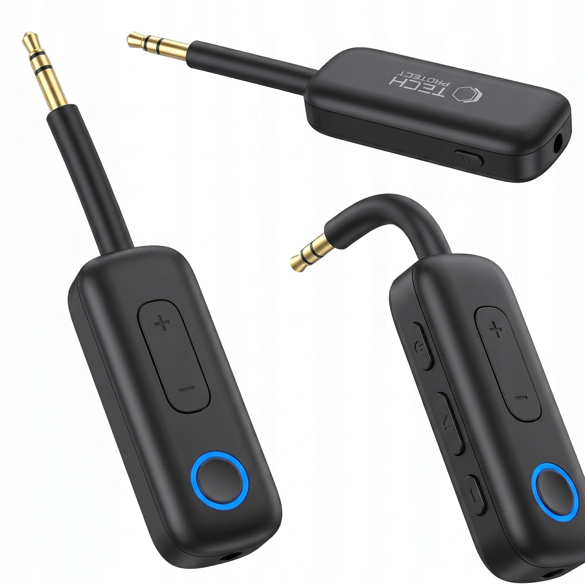 TRANSMITTER RECEIVER BLUETOOTH TRANSMITTER 2IN1 AUX MINIJACK 3,5MM TX RX USB-C